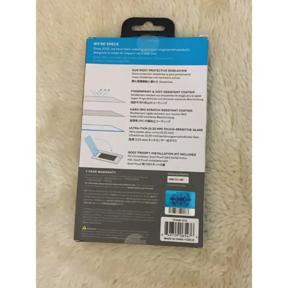 Speck Apple iPhone 6s+/7+/8+ ShieldView Glass Screen Protector